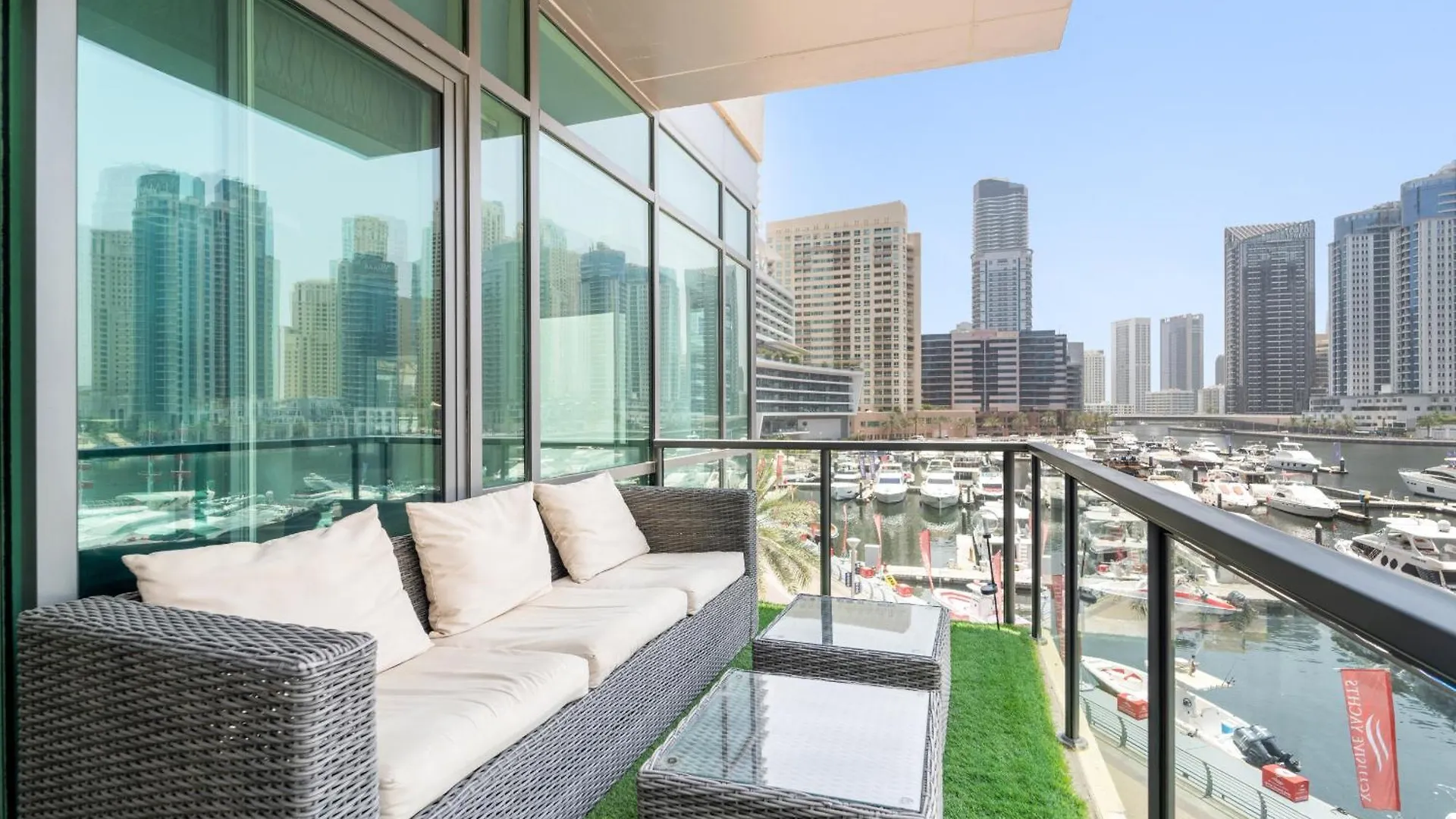Beachfront Bliss 3Bdr-Majara In Marina With Patio Dubai United Arab Emirates