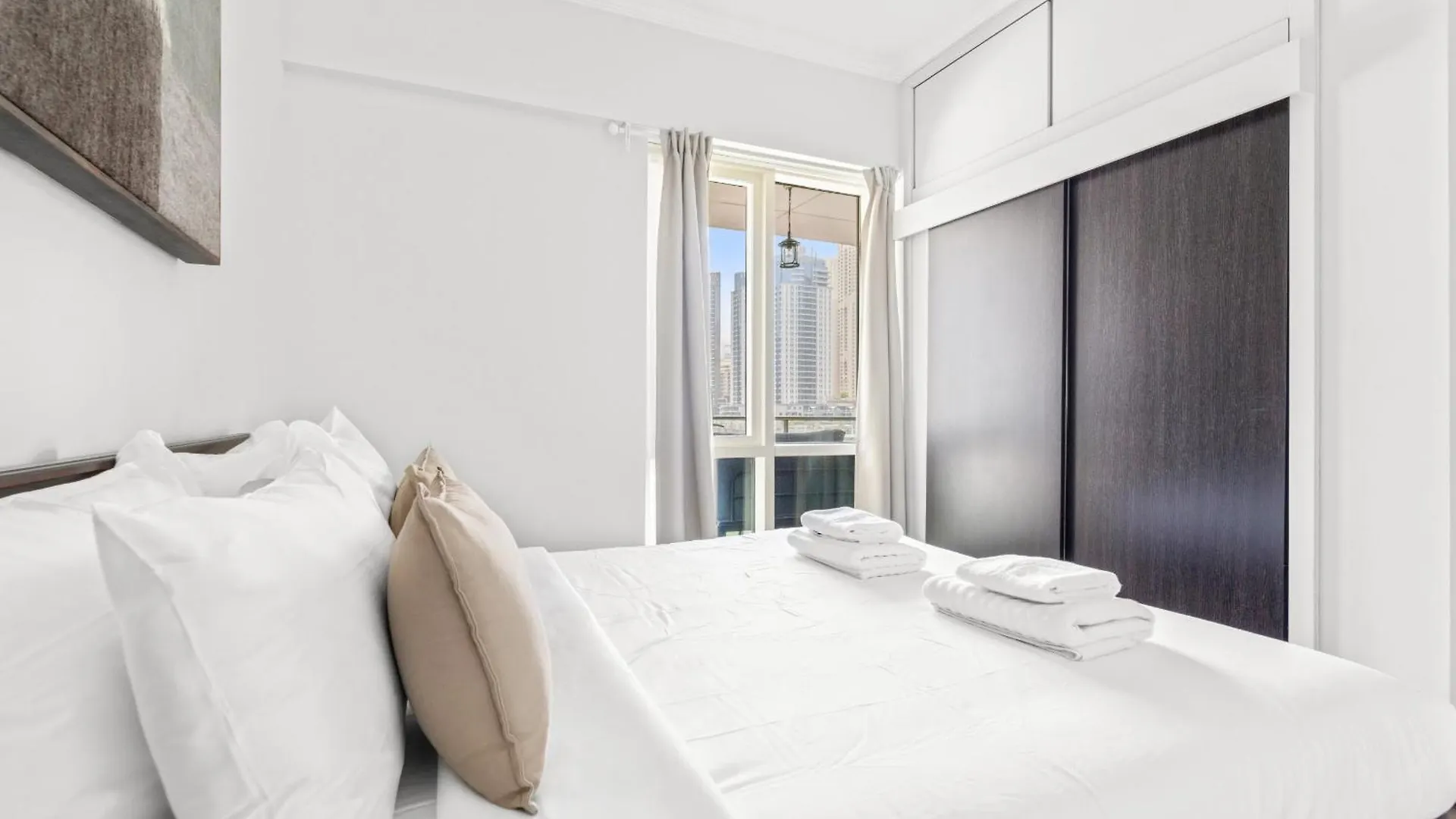 Apartment Beachfront Bliss 3Bdr-Majara In Marina With Patio Dubai