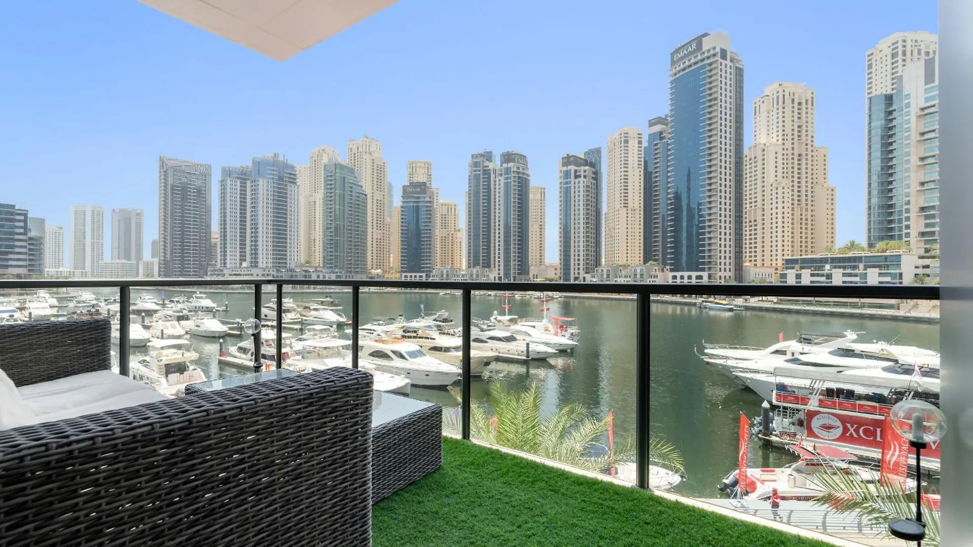 Beachfront Bliss 3Bdr-Majara In Marina With Patio Dubai 0*,  United Arab Emirates