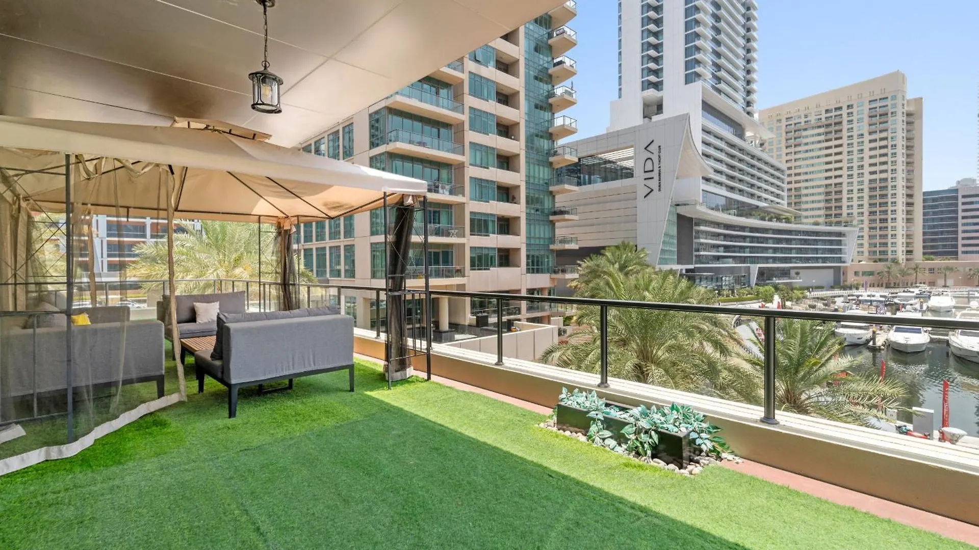 Beachfront Bliss 3Bdr-Majara In Marina With Patio Dubai Apartment
