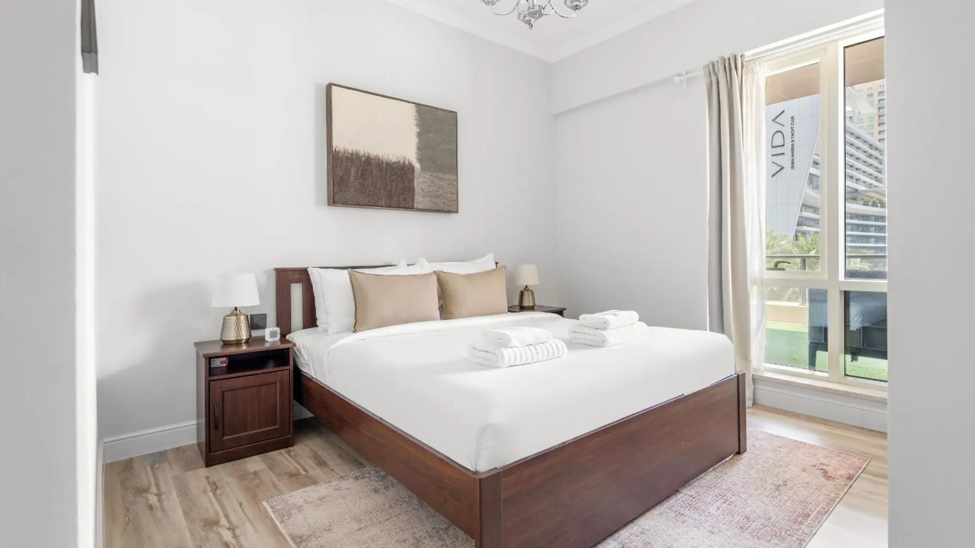 Beachfront Bliss 3Bdr-Majara In Marina With Patio Dubai 0*,  United Arab Emirates