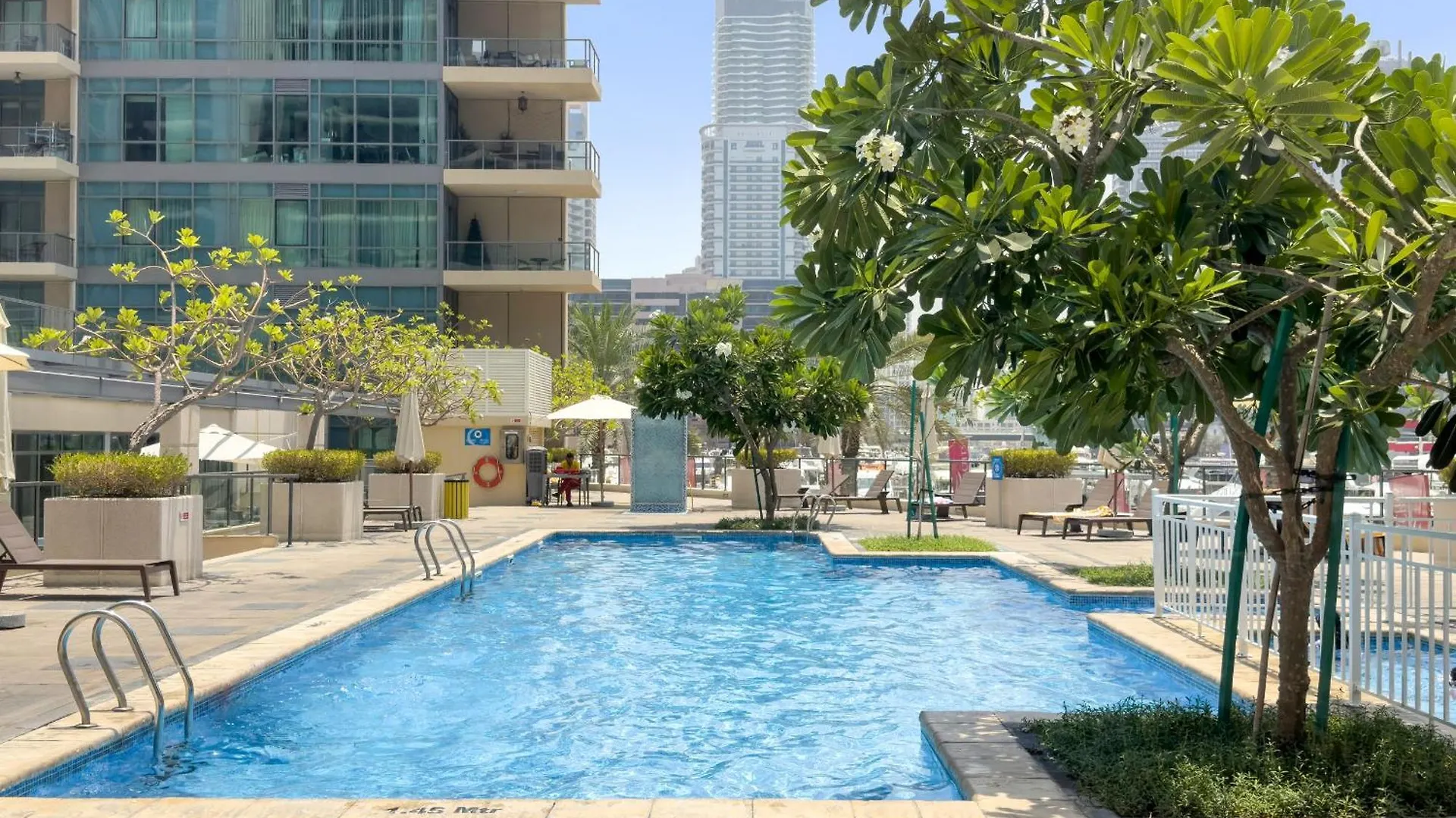 Beachfront Bliss 3Bdr-Majara In Marina With Patio Dubai