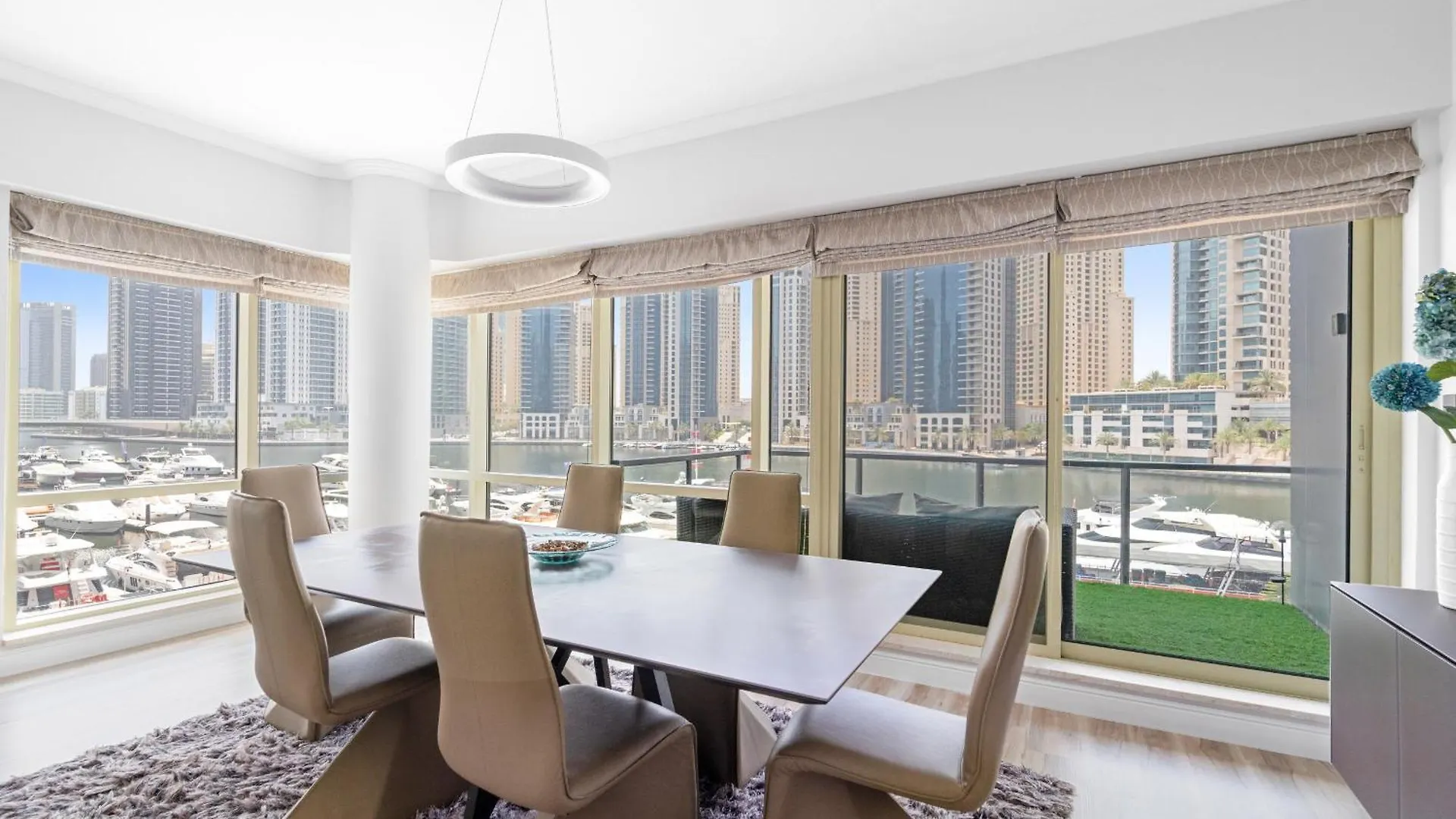 Beachfront Bliss 3Bdr-Majara In Marina With Patio Dubai 0*,  United Arab Emirates