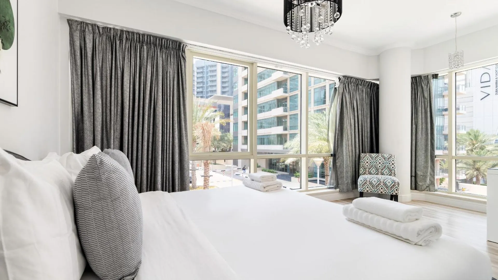 Beachfront Bliss 3Bdr-Majara In Marina With Patio Dubai Apartment