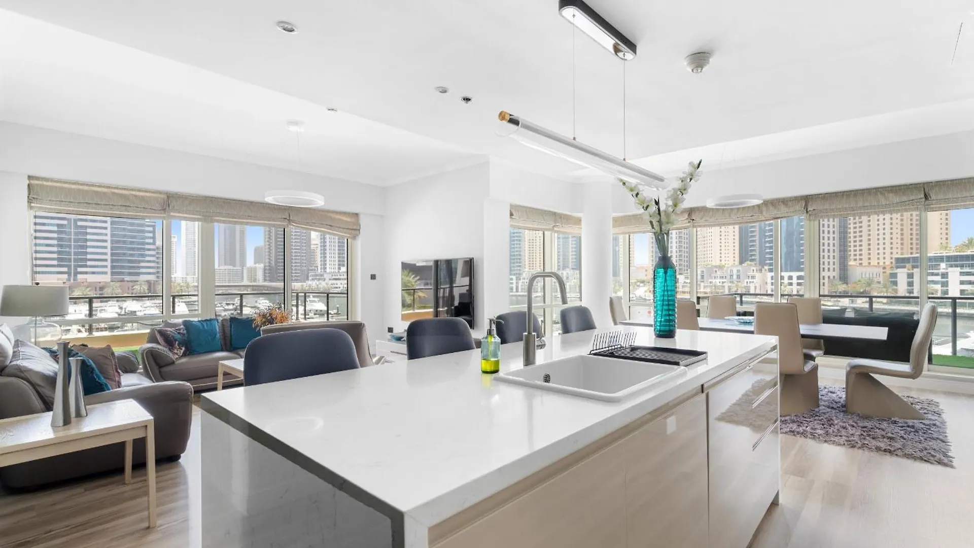 דירה דובאי Beachfront Bliss 3Bdr-Majara In Marina With Patio