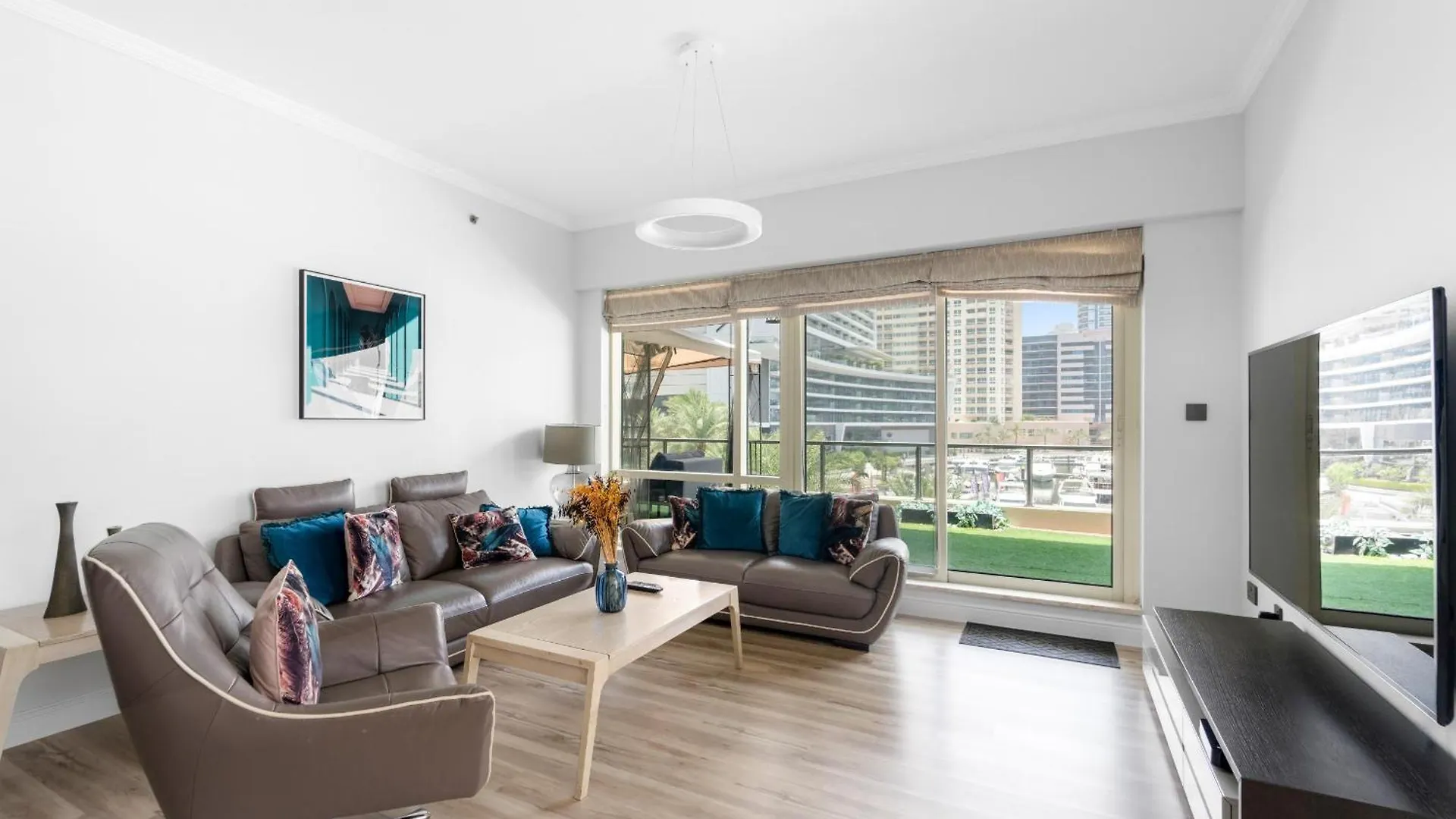Beachfront Bliss 3Bdr-Majara In Marina With Patio location