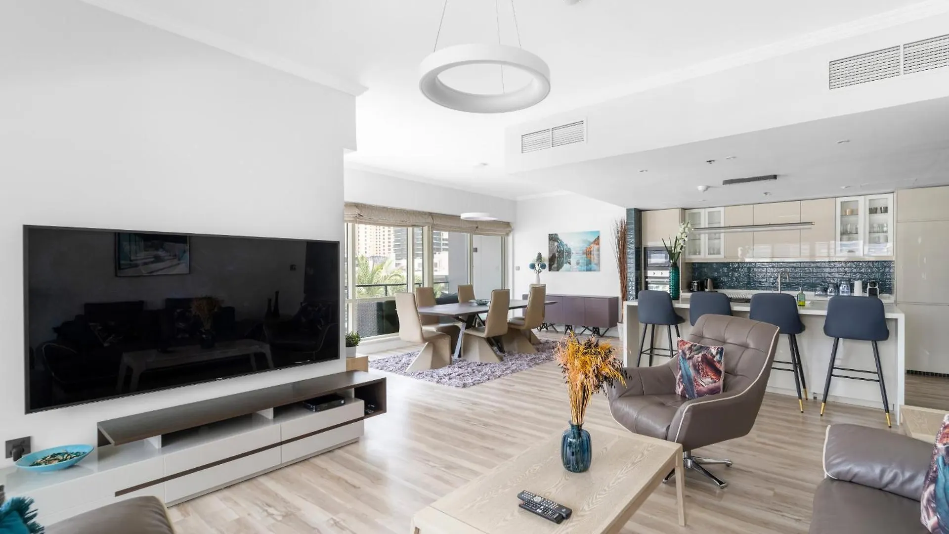 Beachfront Bliss 3Bdr-Majara In Marina With Patio Dubai 0*,